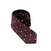 Dolce & Gabbana Bordeaux Silk Ties & Bowty -   -  Dolce & Gabbana.